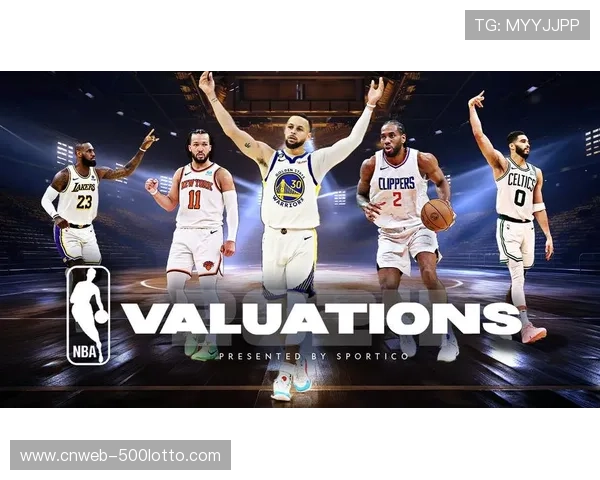 球队市值增长，尼克斯湖人领跑联盟